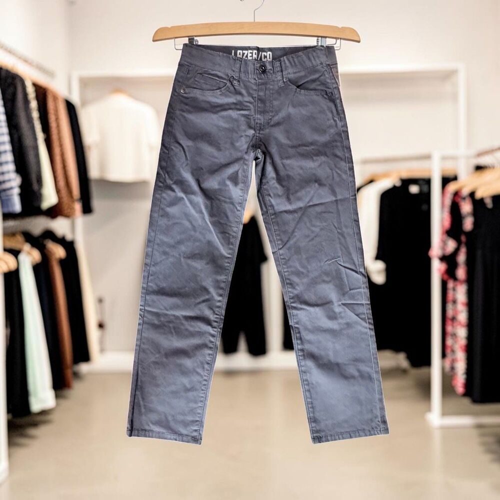 Lazer Damien Stretch Twill 5 Pocket Pant Boys Size 8 NWOT
